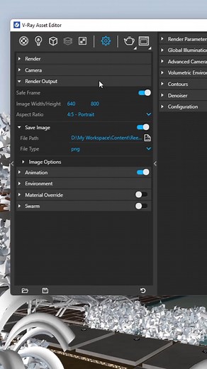 Configuração de Animação no V-Ray para SketchUp