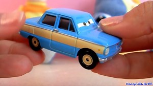 Vladimir Trunkov Cars 2 diecast review Disney Pixar Mattel rare exclusive | Fun Toyz Collector | Facebook