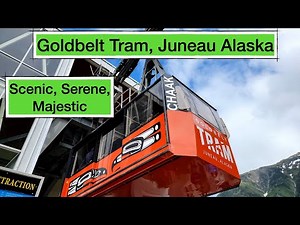 Breathtaking, Panoramic View. Goldbelt Tram to Mount Roberts Summit. Cruise excursion, Juneau Alaska