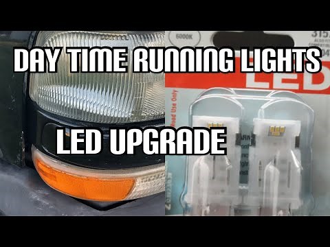 How to Replace 3157 Daytime Running Light Bulbs With LEDs 00-06 Chevy Suburban, GMC