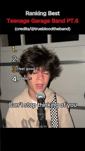 Ranking The Best "Teenage Garage Band" Videos PT.6! @truebloodtheband