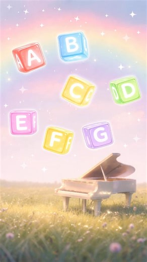 ABC Song🌈Colorful Alphabet Blocks for Kids | Fun Learning Song