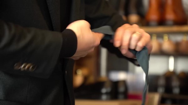 Polishing Shoes to Perfection with Skilled Craftsmanship