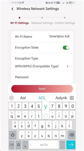 How to edit Wireless Network