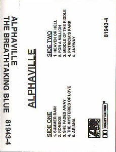 Alphaville - The Breathtaking Blue