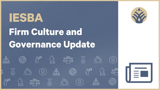 IESBA March Firm Culture and Governance Update