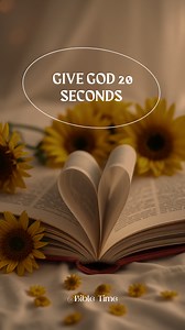 2.7K views · 73 reactions | #prayerfortoday #dailyprayer #praywithoutceasing | Bible Time | Facebook