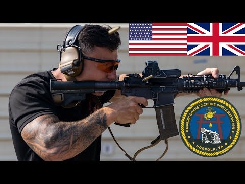 British Royal Marines 43 Commando and U.S. Marines in Tartan Eagle 2023 (Eng sub)