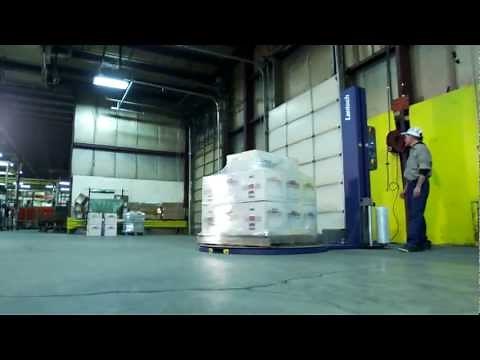 Lantech's G Series Stretch Wrapper!