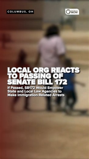If Passed, SB172 Would Empower State and Local Law Agencies to Make Immigration-Related Arrests #news #immigration #reporter #ohio #state #ice #law #police @mreliburgett will have more at 6pm... | Dayton 24/7 Now