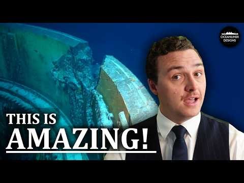 This New Bismarck Wreck Footage is Remarkable