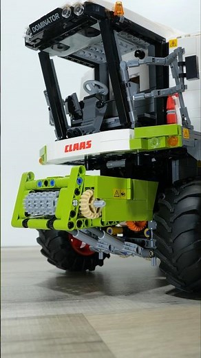 CADA CLAAS Dominator 370 Functions Pt. 2 | RC Combine Harvester Agricultural C61508W | CaDA Showcase