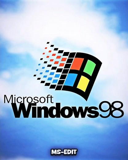 Windows 98 Startup and Shutdown sounds #windows #edit