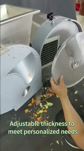 💡 Gondor Automatic Vegetable Cutting Machine — Fast, Precise, Industrial Solutions for Your Kitchen