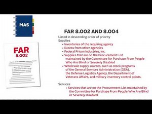 Buying Services Through GSA Schedules - Basics of Buying Part 1