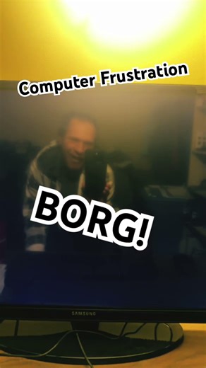 Computer Frustration, Blackout Crash! #computer #crash #linux #archlinux #borg #computer #annoying