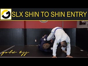 Shin to Shin Entry - GOLD BJJ Single Leg X Guard Entries Instructional