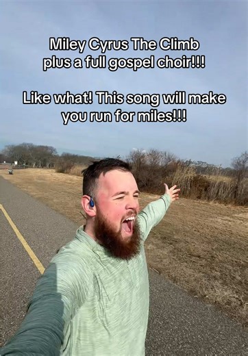 Running Motivation with Miley Cyrus' The Climb