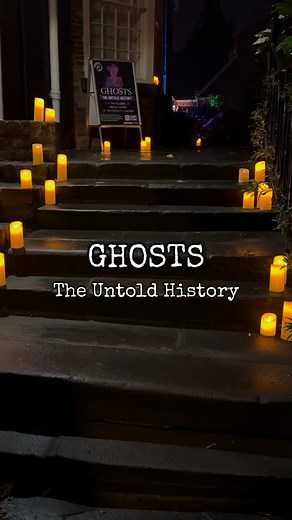 100 reactions | We had a great evening at the York BID - Ghosts The Untold History event the other night. Fantastic work by all involved and really great to see St Anthony’s Garden at night all spooky looking  #york #history #ghosts #hauntedyork | The Bloody Tour of York | Facebook