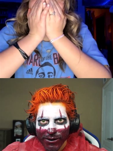 pennywise came back to scare everyone on omegle#explore #scared #fyp #movie #gracioso #reels #horror #jumpscare #scarecam #scary #hell #pennywise #welcometoderry