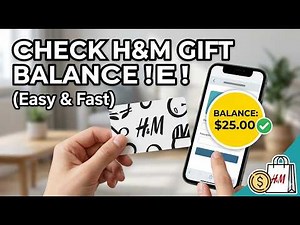 How to Check Gift Card Balance H&M | How to Check Gift Card Balance H&MI H&M Gift Card Balance Check