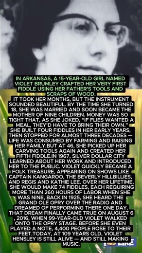 “At 99, She Walked Onto the Grand Ole Opry Stage — And Shocked Everyone”