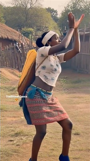 Amazing Tribe Dance 😍across Africa we dance #villagelife #bushcraft #viral #dance