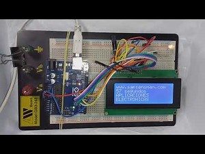 Uso de pantalla LCD2004 20x4 con Arduino Uno