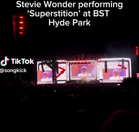 Stevie Wonder's Immaculate Vibes at BST Hyde Park