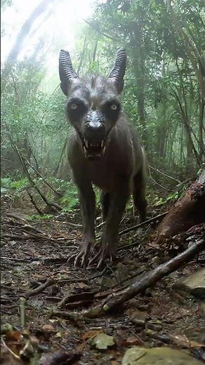 Trail Cam Catches Chupacabra Attack In Puerto Rico Forest