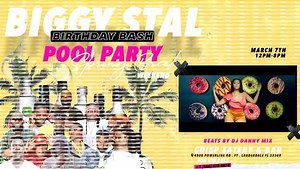 45 reactions · 6 comments | BOOM  BOOM  @biggystal birthday bash spring break pool party ‼️‼️ March 7 from 12pm to 8pm at the grand hotel With @tonymixhaiti @djvalmixofficial @djbullethaiti @teddymix88 @djepps @djgwap sounds by dannymix performing live @stevesjbryan @masterbrain617 @florencedure and moreeee get your tickets now link in bio https://www.eventbrite.com/e/spring-break-pool-party-biggystal-bash-tickets-143202764323 | Biggystal | Facebook