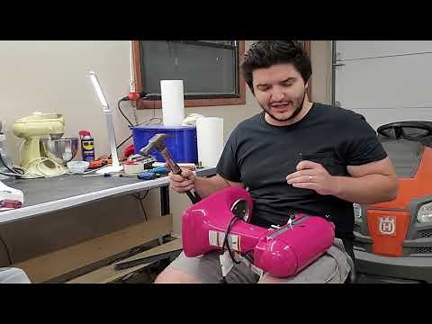 KitchenAid Mixer Re-grease How To Pt. 1, (Classic, Artisan) Tilt Head