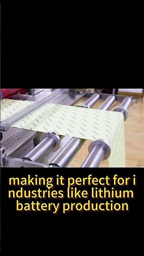 High precision slitting machine #automationcontrols #machine #wireworks