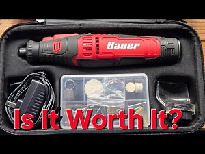 Did I Just Throw away $50? -Bauer 8V Cordless Rotary Tool Review