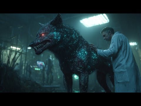 Aliens Called the HUMAN Zookeeper Foolish When He Dared Groom The Infected Alien Wolf Then Somet