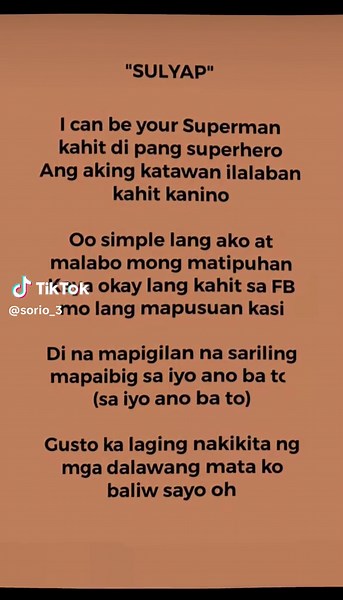 Can I Be Your Superman? Lyrics and Trends