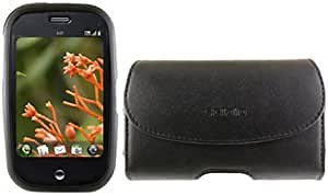 Seidio Innocase Surface and Horizontal Leather Case Combo for Palm Pre (Black and Black)