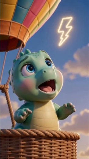 ☀️🦕 Learn Sky Words with Bubiko! ☁️🌈Join Bubiko on a magical adventure through the sky