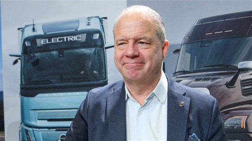 AB Volvo sänker utdelningen