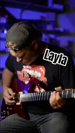 Layla - Derek And The Dominos (Eric Clapton) 1971 #layla #clapton #guitarriff #guitarist #70s