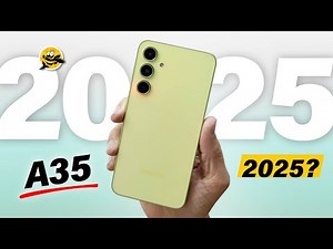 Samsung Galaxy A35 5G in 2025 - Still Worth It?