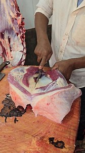 Wow Beautiful Ox Orginal Meat #reels #beef #trending #meat | Meat Cutting & Fish