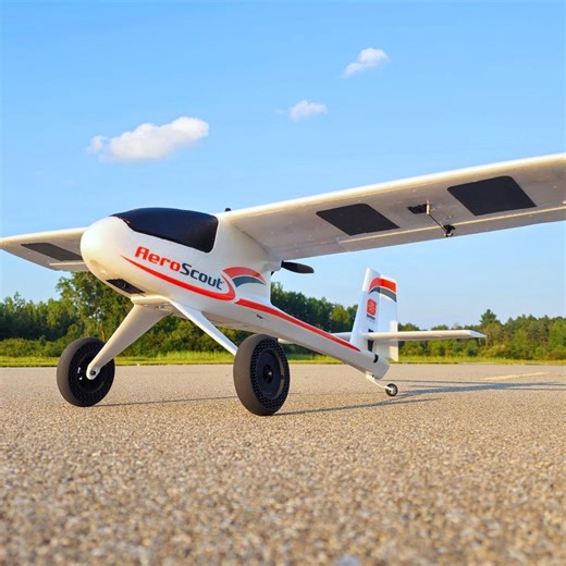 Aeroscout Tail Dragger Conversion Kit: Timberscout Mod, RC Plane Landing Gear - Etsy