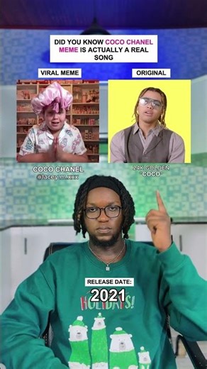 Did You Know Coco Chanel Meme Is Actually A Real Song: Tyla "Chanel" #shorts #tyla #music