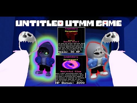 Untitled Utmm Game (Dust Reworked + HYPERDUST + Showcase)