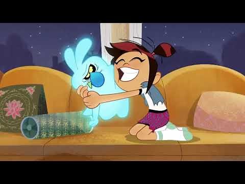 The Ghost and Molly McGee - Molly Hugging Scratch Moments