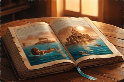 The Ancient Roman Book Nazis Claimed Proved Their Race Was from Atlantis - GreekReporter.com