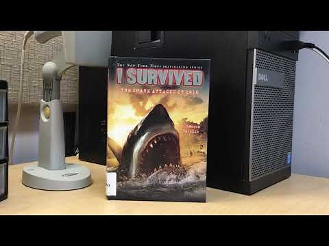 I Survived: The Shark Attacks of 1916 by Lauren Tarshis