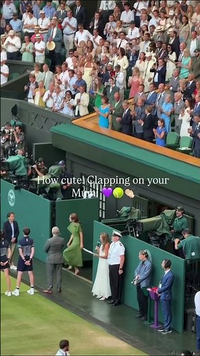Princess Kate’s Surprise Return to Wimbledon! 🎾✨