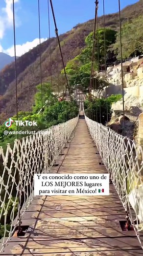 Descubre las Grutas de Tolantongo en Hidalgo, México